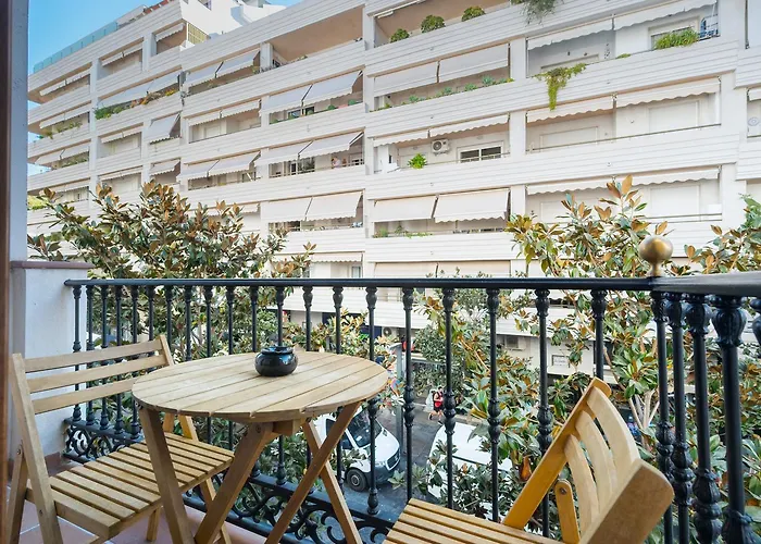 Luminoso Terraza 2 * 마르베야