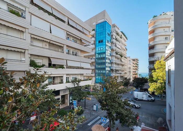 아파트 Luminoso Terraza 2 마르베야