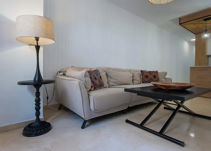 아파트 Luminoso Terraza 2 *