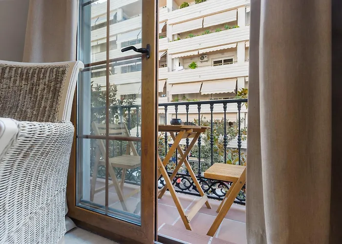 Luminoso Terraza 2 마르베야