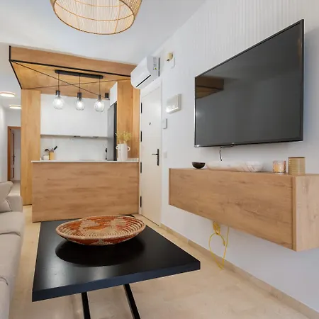 Luminoso Terraza 2 公寓 马尔韦利亚