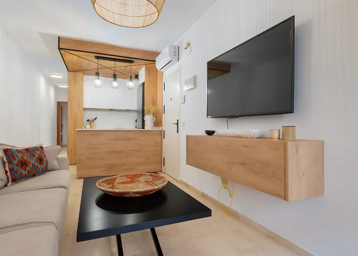 Luminoso Terraza 2 公寓 马尔韦利亚