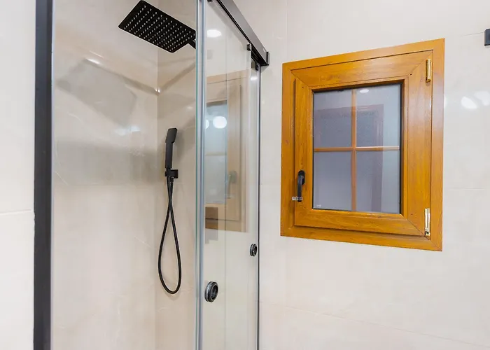 Luminoso Terraza 2 شقة *