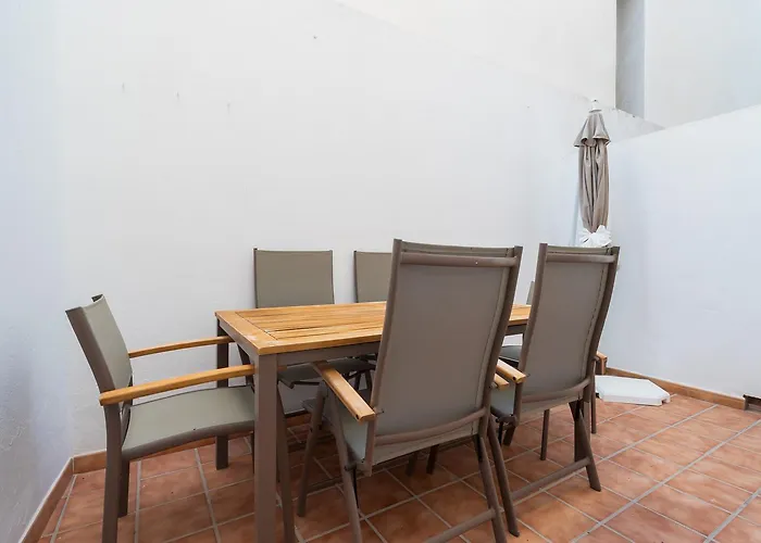 Luminoso Terraza 2 شقة *